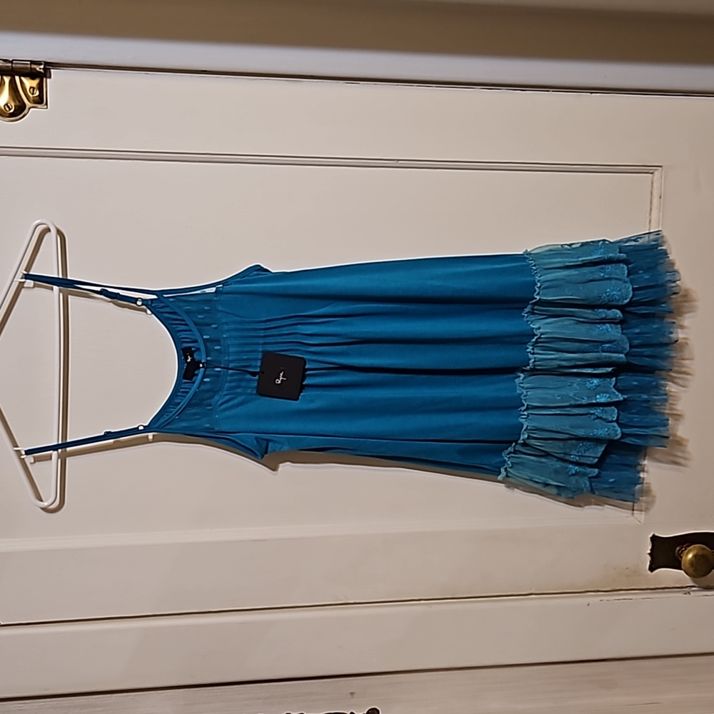 Ryu NWT Teal dress